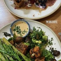   at Kin Cafe Vegetarian in London