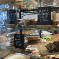   at Kin Cafe Vegetarian in London