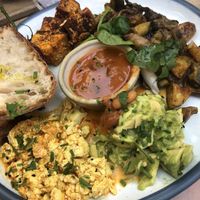 Kim Breakfast - Vegan  at Kin Cafe Vegetarian in London