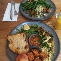  at Kin Cafe Vegetarian in London