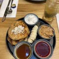  #Veganuary at Kin Cafe Vegetarian in London