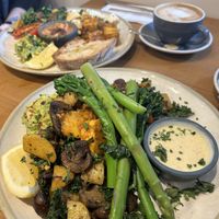   at Kin Cafe Vegetarian in London