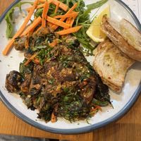   at Kin Cafe Vegetarian in London