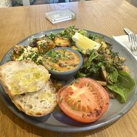   at Kin Cafe Vegetarian in London