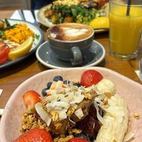  at Kin Cafe Vegetarian in London