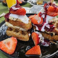  at Kin Cafe Vegetarian in London