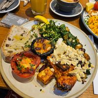  at Kin Cafe Vegetarian in London