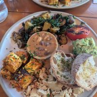 Kin cafe at Kin Cafe Vegetarian in London