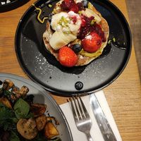  at Kin Cafe Vegetarian in London