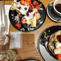  at Kin Cafe Vegetarian in London