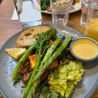  at Kin Cafe Vegetarian in London