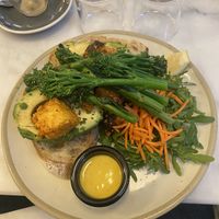   at Kin Cafe Vegetarian in London