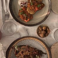   at Kin Cafe Vegetarian in London