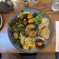   at Kin Cafe Vegetarian in London