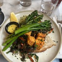   at Kin Cafe Vegetarian in London