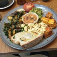  at Kin Cafe Vegetarian in London