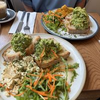   at Kin Cafe Vegetarian in London