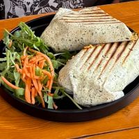 Buritto at Kin Cafe Vegetarian in London