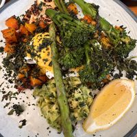   at Kin Cafe Vegetarian in London