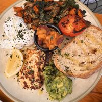   at Kin Cafe Vegetarian in London