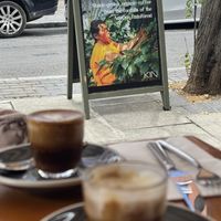   at Kin Cafe Vegetarian in London