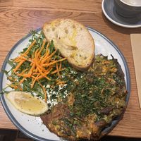   at Kin Cafe Vegetarian in London