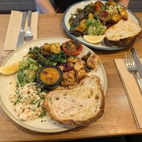  at Kin Cafe Vegetarian in London