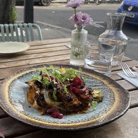   at Kin Cafe Vegetarian in London