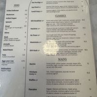   at Kin Cafe Vegetarian in London