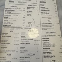   at Kin Cafe Vegetarian in London