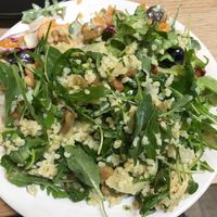 Salad at Kin Cafe Vegetarian in London