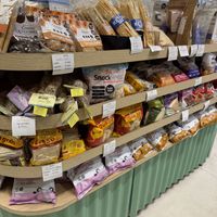 Vegan options.   at Selva Mercado Natural in Buenos Aires