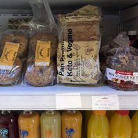 Vegan options.   at Selva Mercado Natural in Buenos Aires