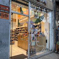 Vegan products   at Selva Mercado Natural in Buenos Aires