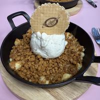 Biscoff cookie dough   at Scooperb Kenton in London