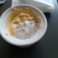 Butter and cream at Whiskers & Cream Cat Cafe London in London