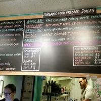 menu and stand at Zen Bar in Davie