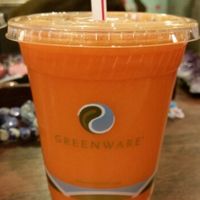 sunset juice at Zen Bar in Davie