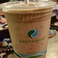 Java bliss smoothie at Zen Bar in Davie