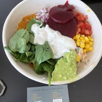 Salad bowl (make your own selections)  at Vibing Veggies  in Newtown