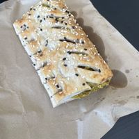 Sausage roll (curry)  at Vibing Veggies  in Newtown