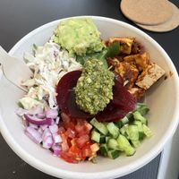   at Vibing Veggies  in Newtown