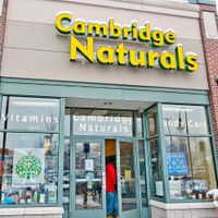 Exterior of Porter Square location, image from their website at Cambridge Naturals in Cambridge