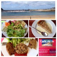 Café vegan e la plage at Cafe Vegan de la Plage in Saint-malo