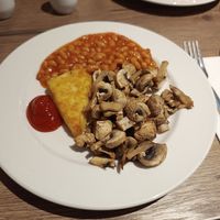 Breakfast at Travelodge London Bethnal Green in London