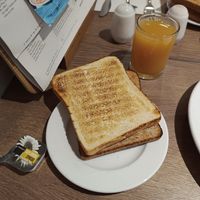 Toast at Travelodge London Bethnal Green in London