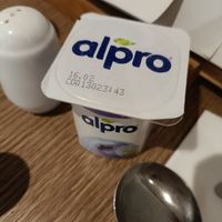 Alpro blueberry at Travelodge London Bethnal Green in London