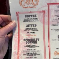 Vegan and vegetarian options breakfast all day    at 6th & G Breakfast Co in San Diego