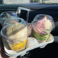 3 Dole Whip 😋  at Hawaiian Bros Island Grill in Tempe