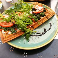 Vegan Spinat at Wunschlos Gluecklich in Wurzburg